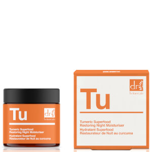 Dr Botanicals Apothecary Turmeric Superfood Restoring Night Moisturiser 50ml