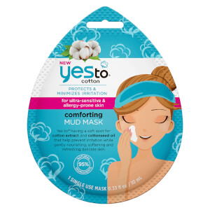 yes to Cotton Comforting Mud Mask 10ml