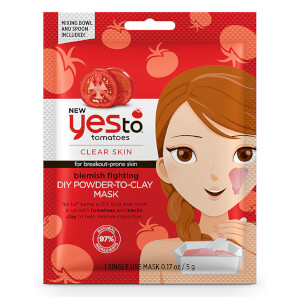 yes to Tomatoes Blemish-Fighting DIY Powder-to-Clay Mask 5g