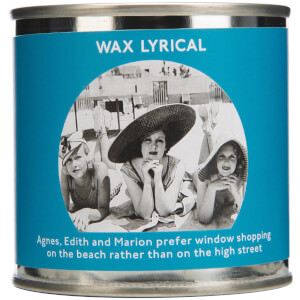 Wax Lyrical Enter-tin-ment Shopping Trip Wax Filled Candle