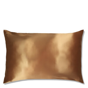 Slip Silk Pillowcase - Queen - Gold
