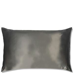 Slip Silk Pillowcase King - Charcoal