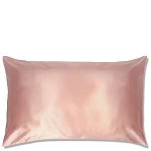 Slip Silk Pillowcase King - Pink