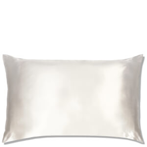Slip Silk Pillowcase King - White