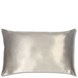 Slip Silk Pillowcase King - Silver
