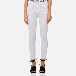 J Brand Women's 835 Mid Rise Capri Jeans - Frosted Amythest