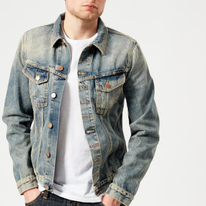Nudie Jeans Men's Billy Denim Jacket - Shimmering Indigo