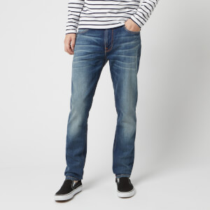 Nudie Jeans Men's Lean Dean Straight Jeans - Lost Legend
