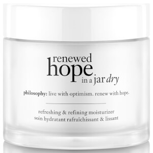 philosophy Renewed Hope in a Jar Refreshing & Refining Moisturiser for Dry Skin 60ml
