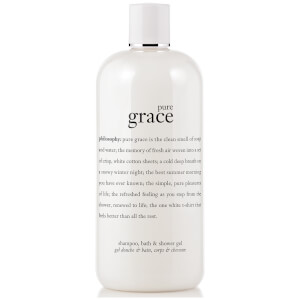 philosophy Pure Grace Shampoo, Bath and Shower Gel 480ml
