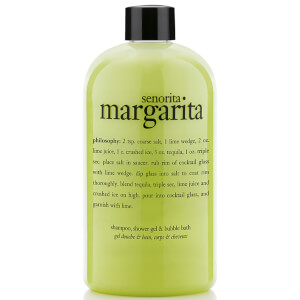 philosophy Senorita Margarita Shampoo, Bath and Shower Gel 480ml