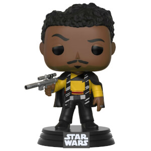 Figura Funko Pop! Lando Calrissian - Han Solo: una historia de Star Wars