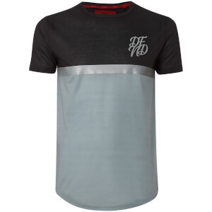 Camiseta DFND Shaw Panel - Hombre - Negro/gris