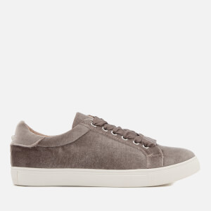 Miss KG Women's Lula Velvet Cupsole Trainers - Grey