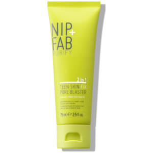 NIP + FAB Teen Skin Fix Pore Blaster 2-in-1 Scrub/Mask 75 ml