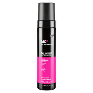 ModelCo MC2 Tan Mousse 200ml - Ultra Dark
