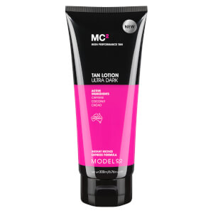 ModelCo MC2 Tan Lotion 200ml - Ultra Dark