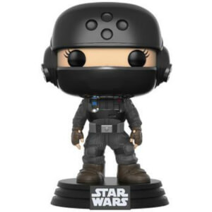 NYCC 17 Star Wars: Rogue One Jyn Disguise w/Helmet EXC Pop! Vinyl Figure