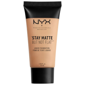 Матирующая тональная основа NYX Professional Makeup Stay Matte But Not Flat Liquid Foundation (различные оттенки)