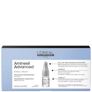 Aminexil Advanced de L'Oréal Professionnel Serie Expert (10 X 6 ml)