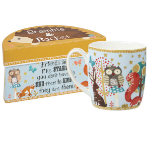 Bramble and Rocket Friends Are Like Stars Boxed Mug