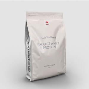 „Impact Whey Protein“ – arbatos su pienu skonis