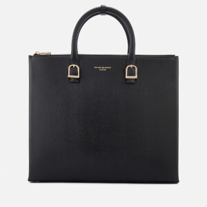 Aspinal of London Women's Editor's Tote Bag - Black