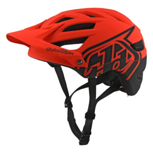 Troy Lee Designs A1 MIPS Classic MTB Helmet - Orange
