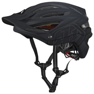 Troy Lee Designs A2 MIPS Decoy MTB Helmet - Black