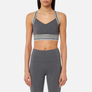 LNDR Women's Wild Thing Sports Bra - Grey Marl