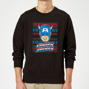 captain marvel christmas sweater