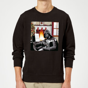 Star Wars Darth Vader Piano Player Black Christmas Sweatshirt