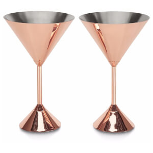 Tom Dixon Plum Martini Glass - Set of 2
