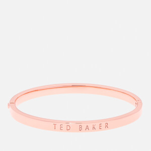 Ted Baker Women's Clemina Hinge Metallic Bangle - Rose Gold