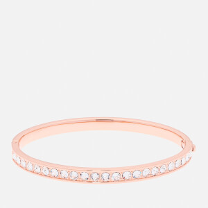 Ted Baker Women's Clemara Hinge Crystal Bangle - Rose Gold/Crystal - Silver