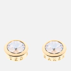 Ted Baker Women's Sinaa Swarovski Crystal Stud Earrings - Gold/Crystal - Rose Gold