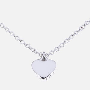 Ted Baker Women's Hara Tiny Heart Pendant Necklace - Silver - Rose Gold