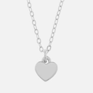Ted Baker Women's Hara Tiny Heart Pendant Necklace - Silver - Rose Gold