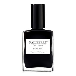 Nailberry L'Oxygene Nail Lacquer Black Berry