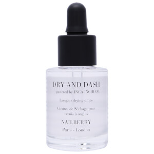 Nailberry Dry and Dash Lacquer Drying Drops