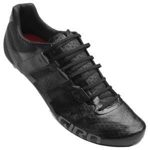 Giro Prolight Techlace Road Cycling Shoes - Black