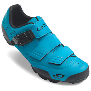 Giro Privateer R MTB Cycling Shoes - Blue Jewel