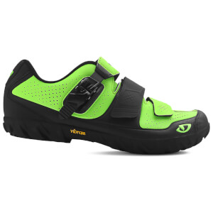 Giro Terraduro MTB Cycling Shoes - Lime/Black