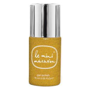 Esmalte en gel de Le Mini Macaron - Gold Glitter (10 ml)