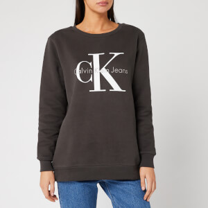 Calvin Klein Women's Crew Neck Jumper - Meteorite