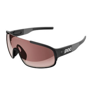 POC Crave Sunglasses - Uranium Black/Translucent Grey