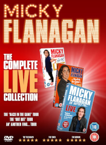 Micky Flanagan The Complete Live Collection (2017)