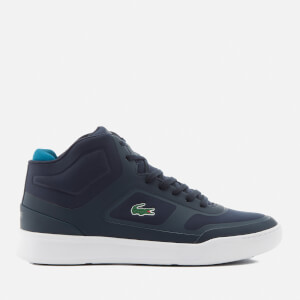 Lacoste Men's Explorateur Mid 316 Trainers - Navy