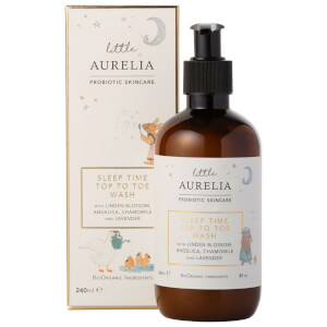 Jabón Sleep Time Top to Toe de Little Aurelia por Aurelia Probiotic Skincare 240 ml