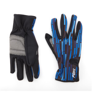 PBK Vello Winter Gloves - Black/Blue